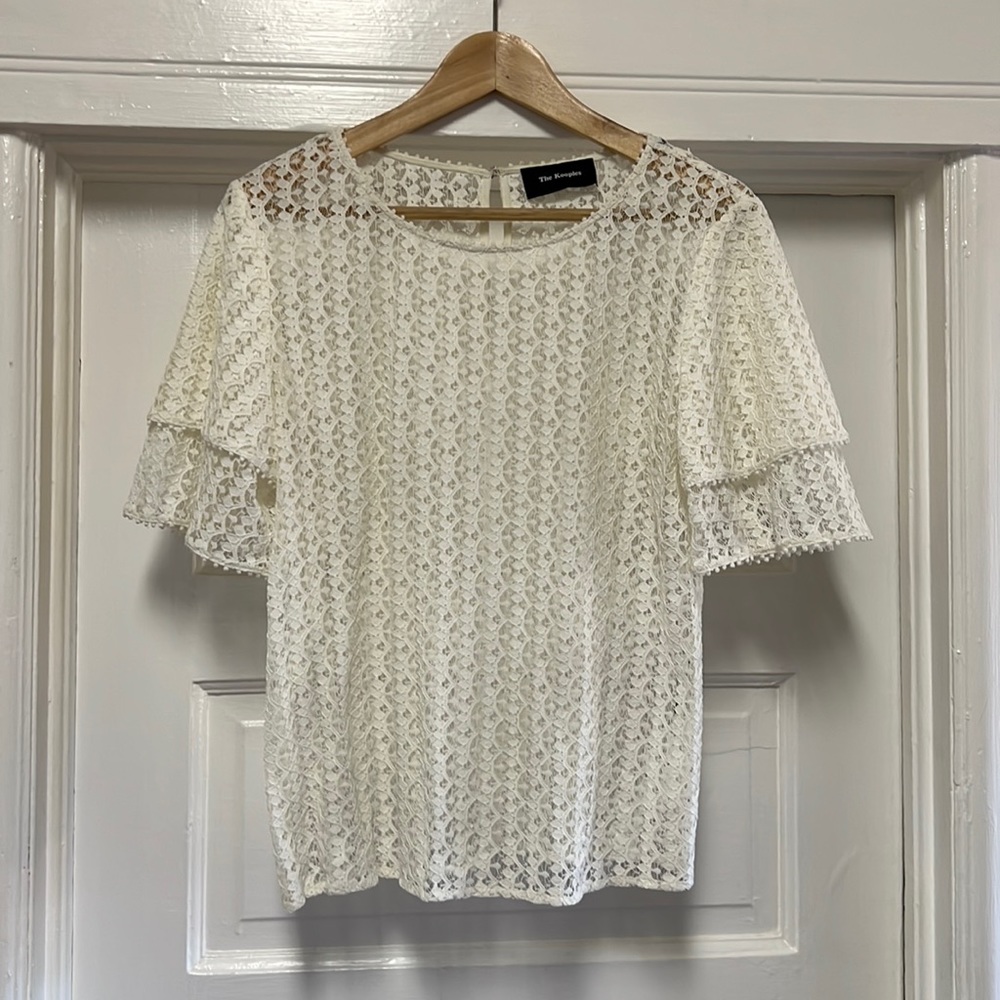 The Kooples lace top
